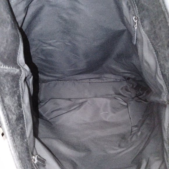 Auth Gucci Hand Bag Black Canvas #43612G10 - Picture 7 of 9